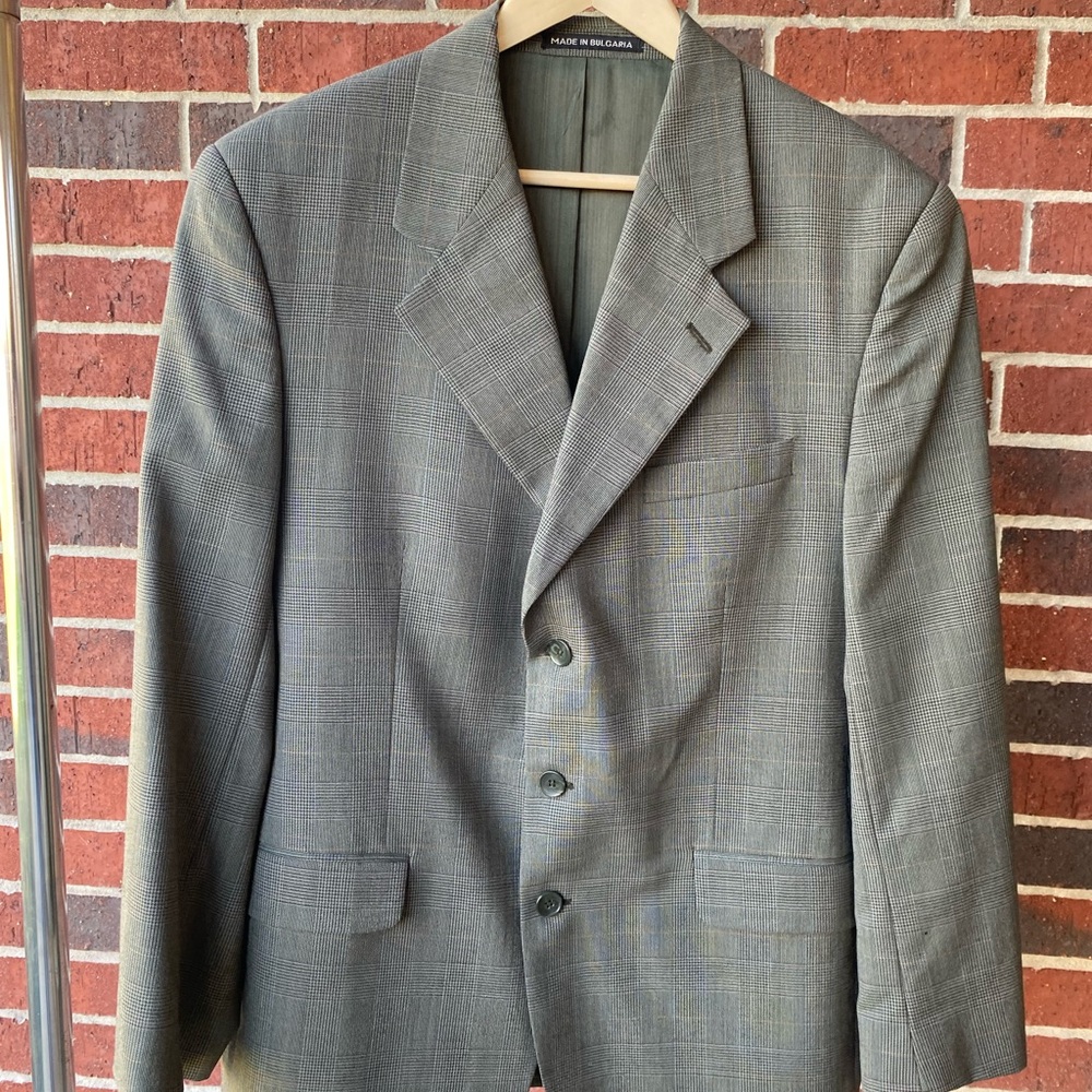 Alberto Bossi 3-Button Blazer